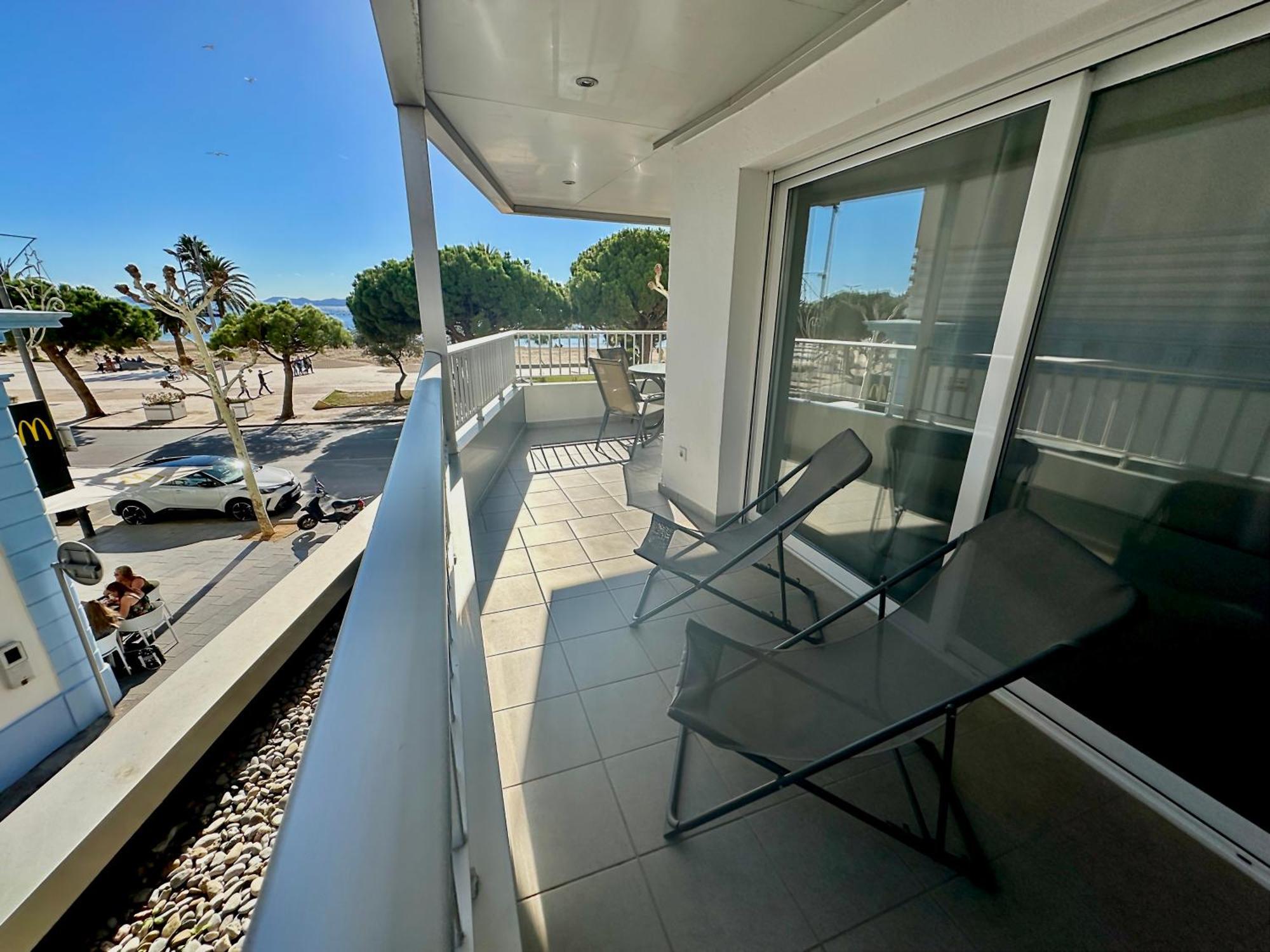 Sea View 2habitaciones Appartement *